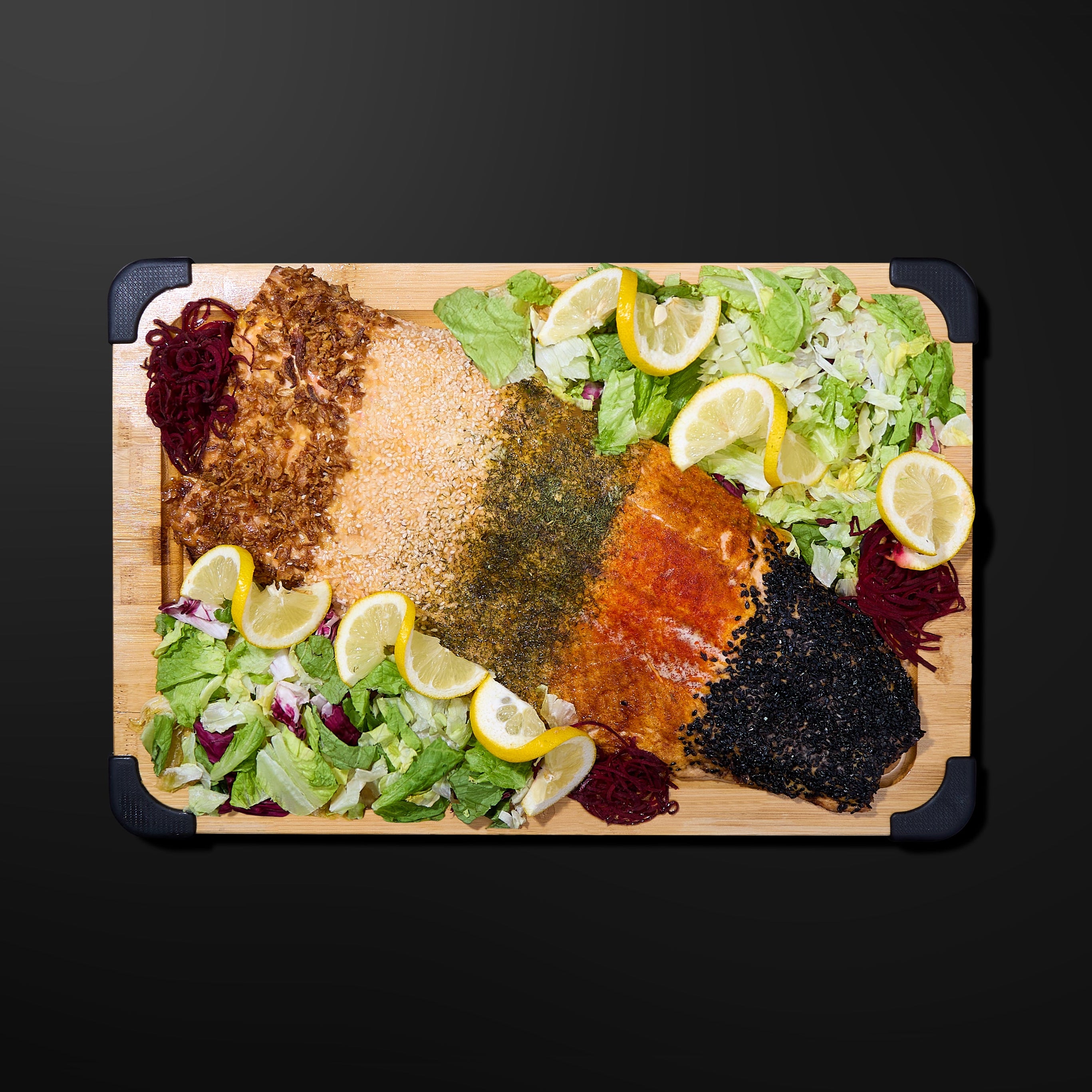 Side of Salmon Board